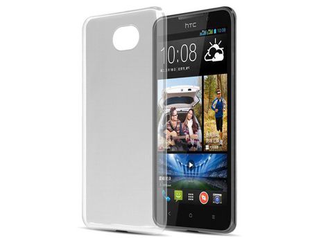 Carcasa para HTC Desire 316 / 516 CADORABO Transparente