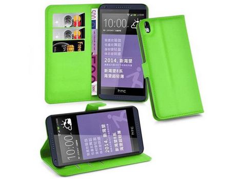 Carcasa para HTC Desire 816 CADORABO Verde