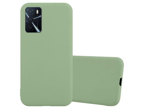 Carcasa para Oppo A16s / A54s CADORABO Verde