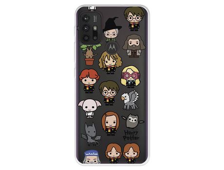 Carcasa para MOTOROLA Moto G30 MOTOROLA Transparente
