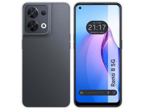 Carcasa para Oppo Reno 8 5G TUMUNDOSMARTPHONE Transparente