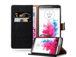 Carcasa para LG G3 CADORABO Negro