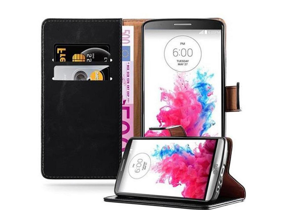 Carcasa para LG G3 CADORABO Negro
