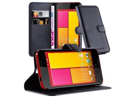 Carcasa para HTC BUTTERFLY 2 CADORABO Negro