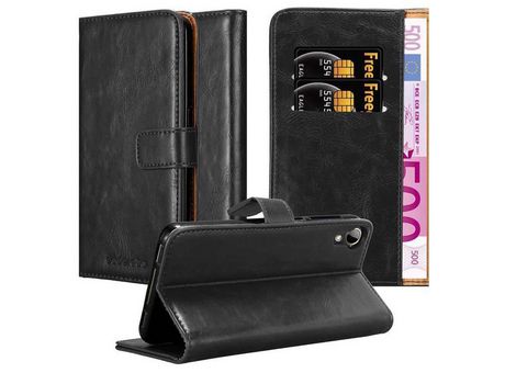 Carcasa para HTC Desire 10 LIFESTYLE / Desire 825 CADORABO Negro
