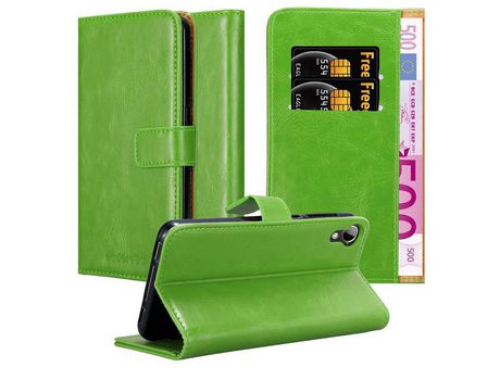 Carcasa para HTC Desire 10 LIFESTYLE / Desire 825 CADORABO Verde