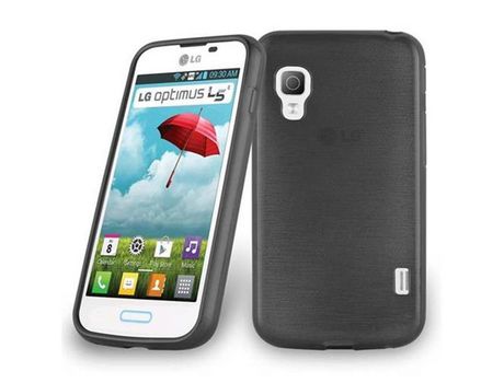 Carcasa para LG L5 II (2. SIM) CADORABO Negro