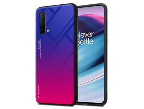 Carcasa para OnePlus Nord CE 5G CADORABO Negro