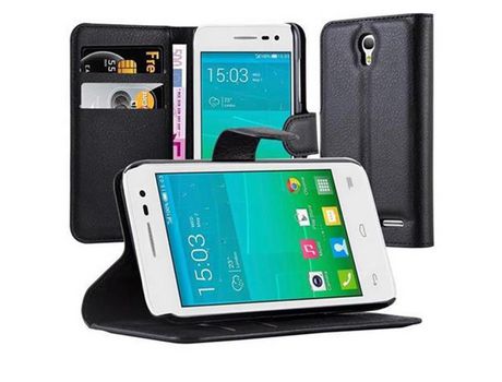 Carcasa para Alcatel OneTouch POP S3 CADORABO Negro