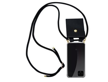 Carcasa para Google PIXEL 4 CADORABO Negro