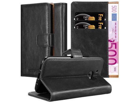 Carcasa para HTC ONE M10 CADORABO Negro