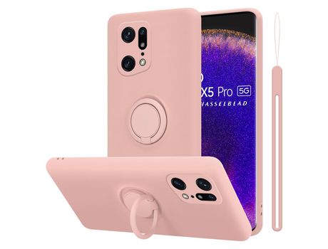 Carcasa para Oppo FIND X5 LITE / Reno7 5G CADORABO Rosa
