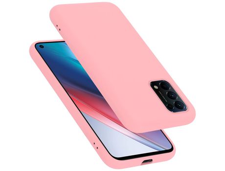 Carcasa para Oppo FIND X3 LITE CADORABO Rosa