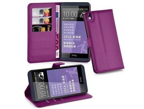 Carcasa para HTC Desire 816 CADORABO Morado