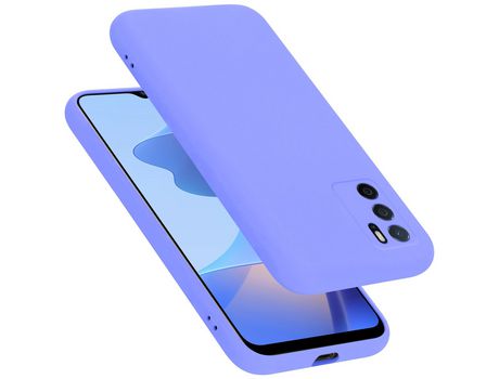 Carcasa para Oppo A16s / A54s CADORABO Morado