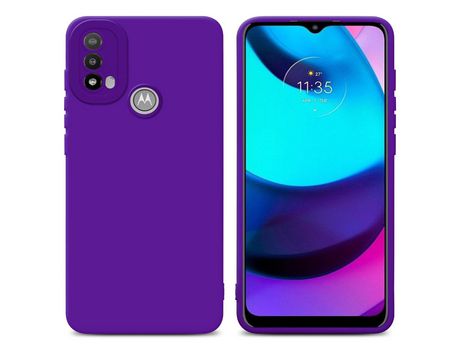 Carcasa para Motorola MOTO E20 CADORABO Morado