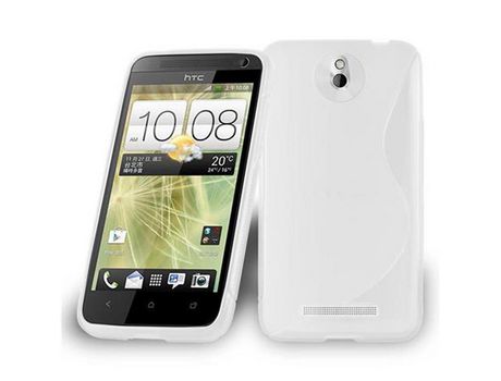 Carcasa para HTC Desire 501 CADORABO Transparente