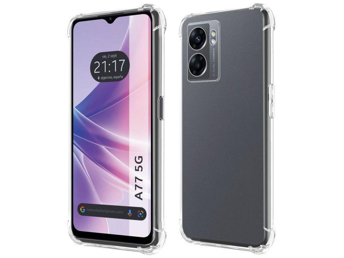 Carcasa para Oppo A77 5G TUMUNDOSMARTPHONE Transparente