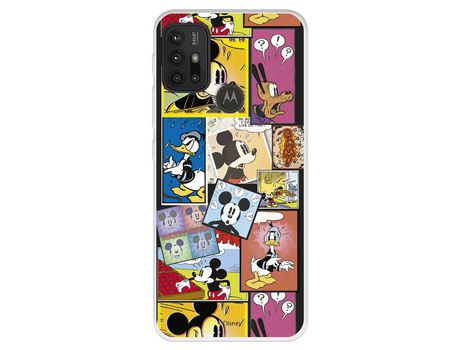 Carcasa para MOTOROLA Moto G30 MOTOROLA Transparente