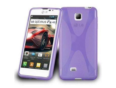 Carcasa para LG OPTIMUS F5 / LUCID 2 CADORABO Morado