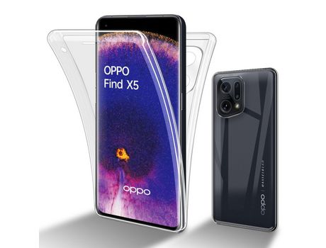 Carcasa para Oppo FIND X5 CADORABO Transparente