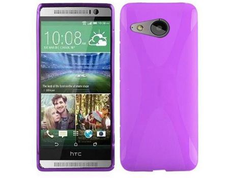 Carcasa para HTC ONE M8 MINI CADORABO Morado