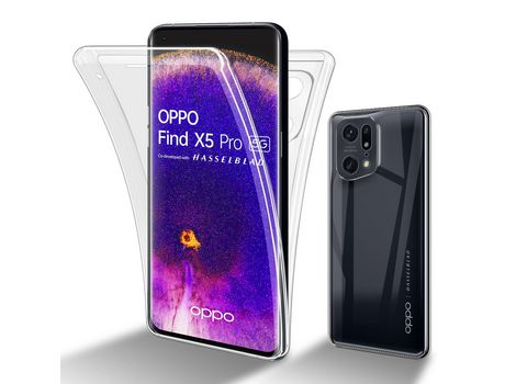 Carcasa para Oppo FIND X5 PRO CADORABO Transparente