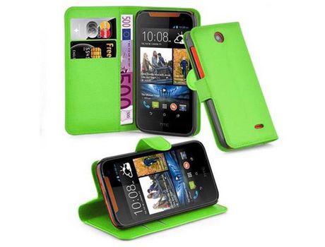 Carcasa para HTC Desire 310 CADORABO Verde