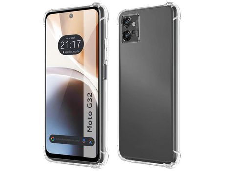 Carcasa para Motorola Moto G32 TUMUNDOSMARTPHONE Transparente