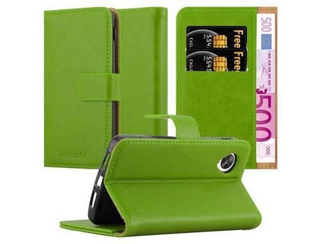 Carcasa para LG NEXUS 5 CADORABO Verde