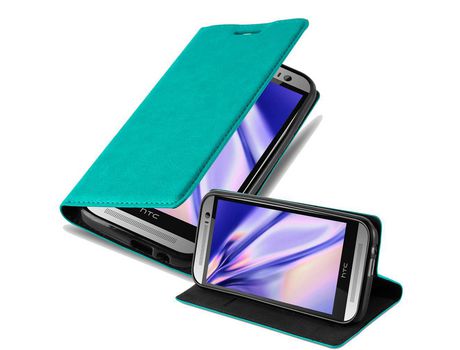 Carcasa para HTC ONE M8 CADORABO Turquesa