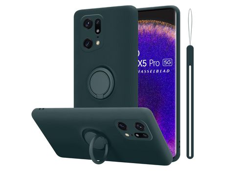 Carcasa para Oppo FIND X5 LITE / Reno7 5G CADORABO Verde