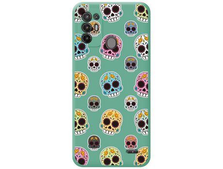 Carcasa para ZTE Blade A52 TUMUNDOSMARTPHONE Verde