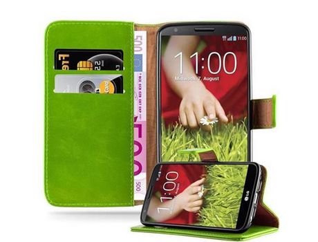 Carcasa para LG G2 CADORABO Verde
