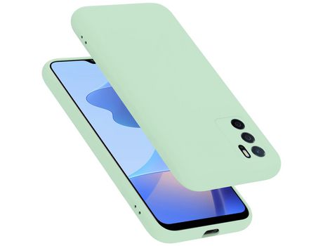 Carcasa para Oppo A16s / A54s CADORABO Verde