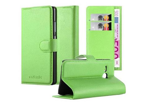 Carcasa para HTC ONE M8 MINI CADORABO Verde