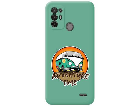 Carcasa para ZTE Blade A52 TUMUNDOSMARTPHONE Verde