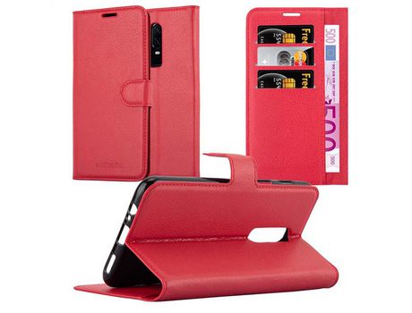 Carcasa para OnePlus 6 CADORABO Roja