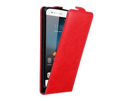 Carcasa para ZTE Blade A612 CADORABO Roja