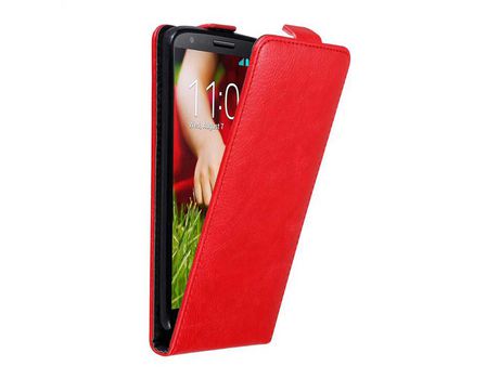 Carcasa para LG G2 CADORABO Roja
