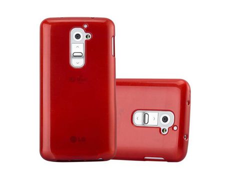 Carcasa para LG G2 CADORABO Roja