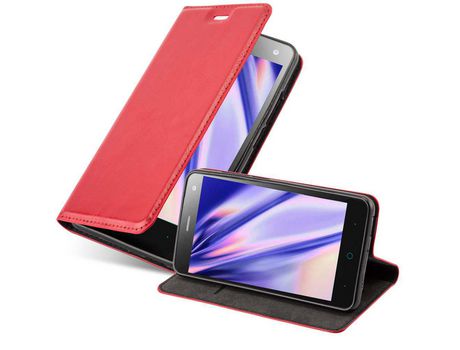 Carcasa para ZTE Blade L3 CADORABO Roja