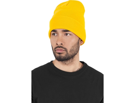 Gorro FLEXFIT Acrilico Hombre (Amarillo)