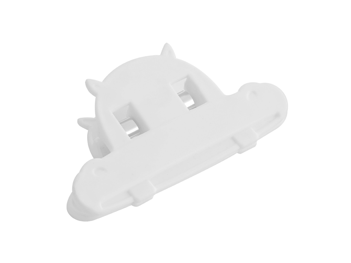 Pinza grande universal de plástico para bolsas de alimentos (sin marca)