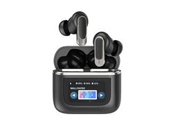 Auriculares Real Pantalla Táctil Inteligente Un Control KLACK Bluetooth Negro
