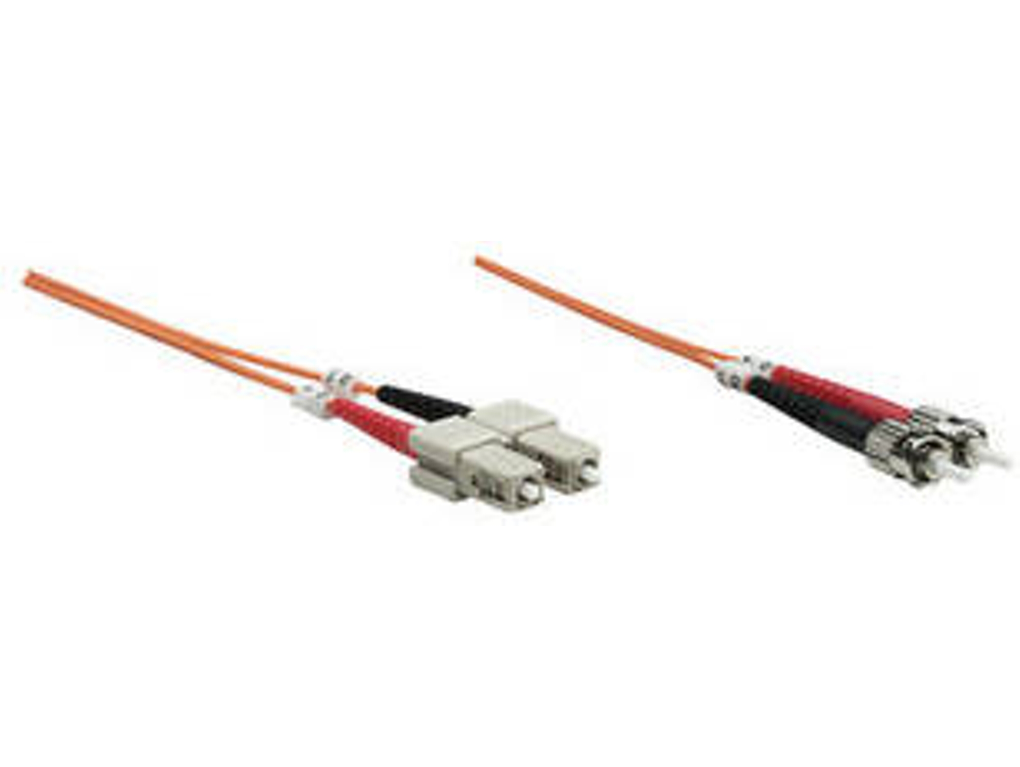 Cable de Fibra Óptica INTELLINET 1.0m ST-SC M/M
