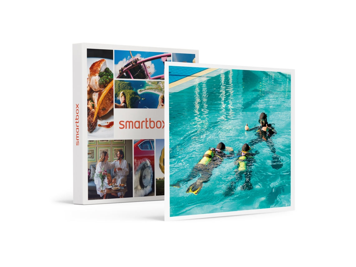 Caja Regalo SMARTBOX Bautismo de buceo en piscina para 2 personas en Madrid