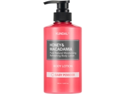 Loción Corporal Hidratante Kundal 500 Ml - Fragancia Baby Powder