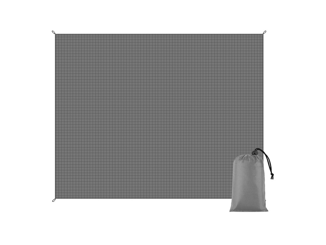 Manta De Playa Y Picnic 2x2.1m, Resistente Al Agua, Plegable Y Lavable, Para Camping Y Excursiones Terraza Exterior, Multifunción, Viaje
