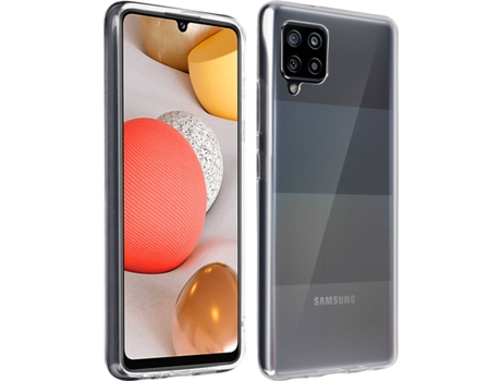 Carcasa Samsung Galaxy A42 5G AVIZAR Transparente